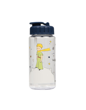 Διάφανο Παγούρι Με Αποσπώμενο Καλαμάκι 350 ml Little Prince - Petit Jour Paris | 52-900/11