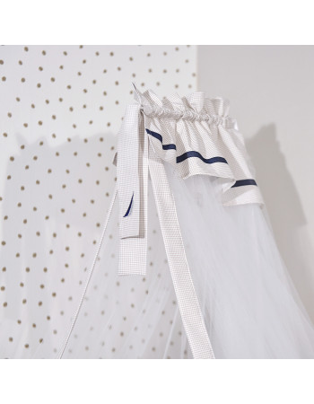 Κουνουπιέρα 180x500 cm Design 924 Εκρού | 46-2703/924
