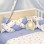 Πλεξούδα Τριπλή Βαμβακερή Design 414 20x200cm με Ειδική Εσωτερική Επένδυση Oliver Baby | 46-6713/414