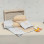 Σετ πετσέτες 2 τεμ 100% βαμβάκι 450 γρμ/τμ 30x50 & 70x120 Design 504 Sophie La Girafe | 46-6760/504