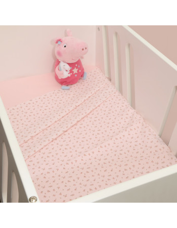 Σεντόνια Λίκνου Σετ 2 τεμ. 80x100 cm 100% Βαμβάκι Design 220 Oliver Baby | 46-6704/220