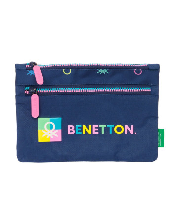 Μικρή Θήκη με 2 Φερμουάρ Cool BENETTON | 59-812450033