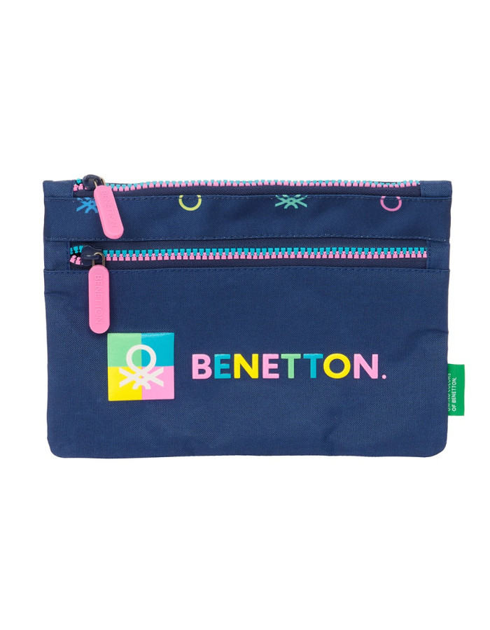 Μικρή Θήκη με 2 Φερμουάρ Cool BENETTON | 59-812450033