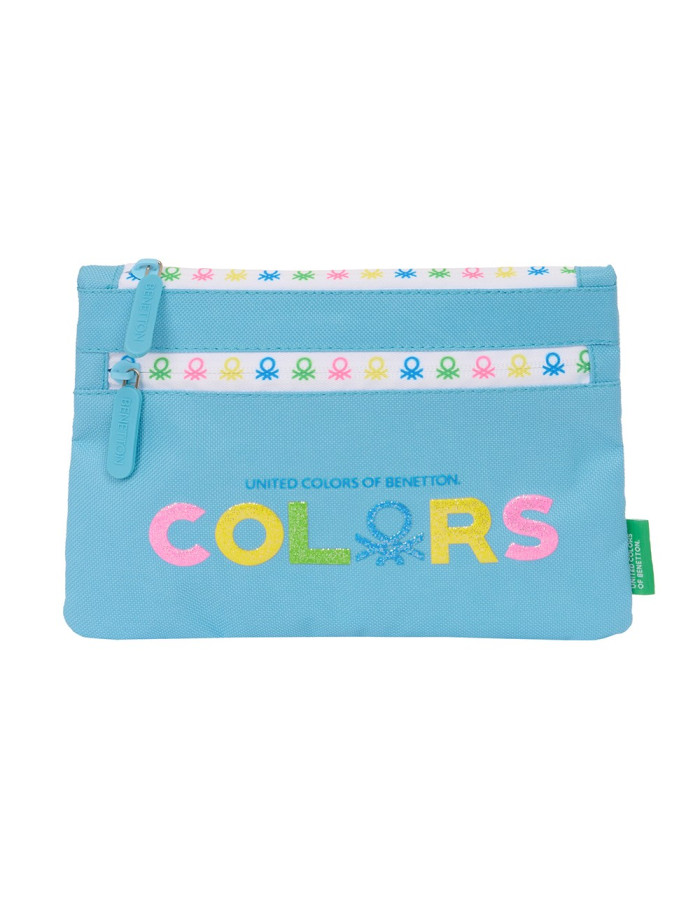 Μικρή Θήκη Με 2 Φερμουάρ Spring BENETTON | 59-812451033