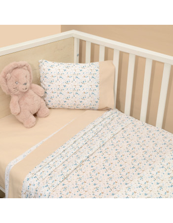 Σεντόνια Kούνιας 3 τεμ. 110x160cm 100% Βαμβάκι Design 217 Oliver Baby | 46-6706/217