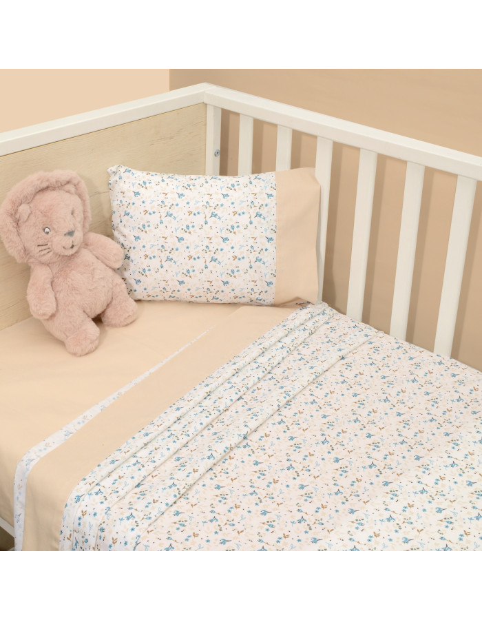 Σεντόνια Kούνιας 3 τεμ. 110x160cm 100% Βαμβάκι Design 217 Oliver Baby | 46-6706/217