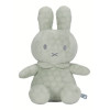 Λούτρινο Από Βελουτέ Ύφασμα 30cm Πράσινο Miffy Flowers | 47-3896