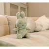 Λούτρινο Από Βελουτέ Ύφασμα 30cm Πράσινο Miffy Flowers | 47-3896