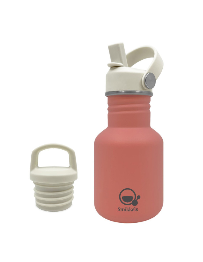 Μεταλλικό Παγούρι 350ml Ροζ - Smikkels | 63-10059
