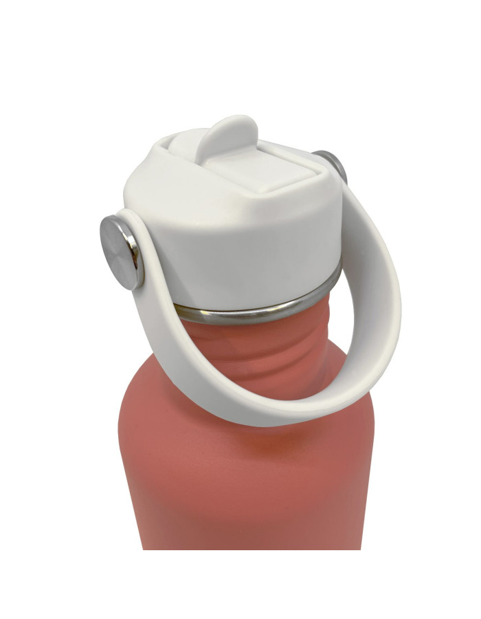 Μεταλλικό Παγούρι 350ml Ροζ - Smikkels | 63-10059