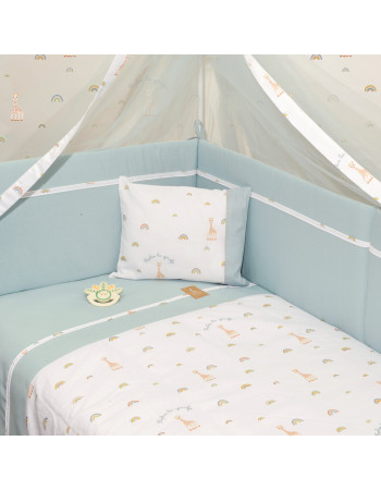 Πάντα 35x210cm διπλής όψης Sophie La Girafe Design 503 | 46-6702/503