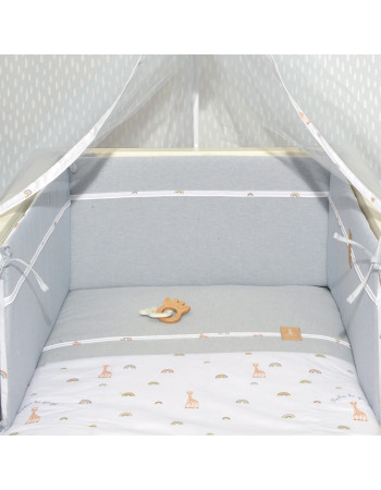 Πάντα 35x210 cm διπλής όψης Sophie La Girafe Design 501 | 46-6702/501