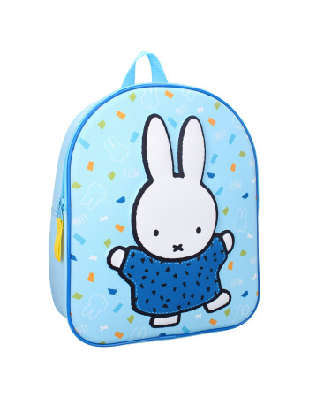 Σακίδιο 3D Always Be You - Blue - Miffy | 50-3170