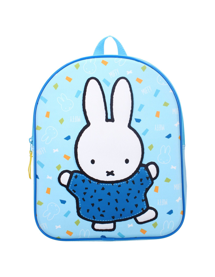 Σακίδιο 3D Always Be You - Blue - Miffy | 50-3170