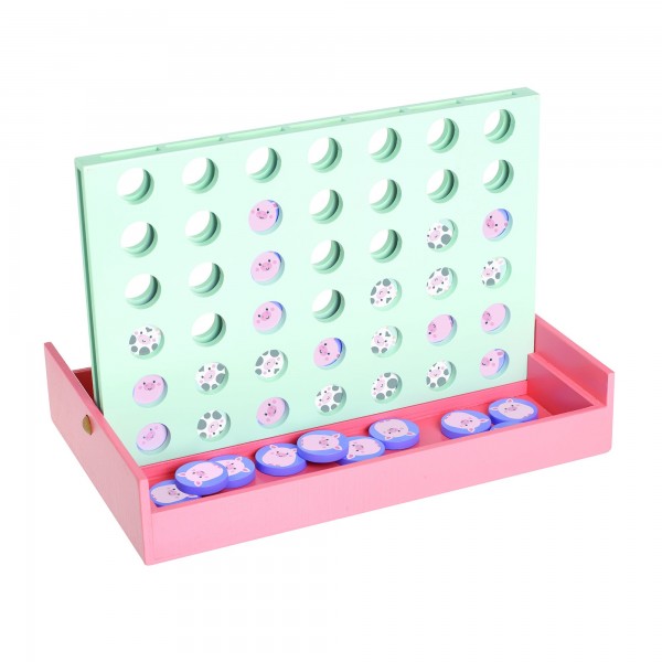 4 Στην Σειρά Farmyard Orange Tree Toys (FSC®) | 60-26672