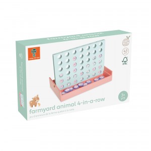 4 Στην Σειρά Farmyard Orange Tree Toys (FSC®) | 60-26672