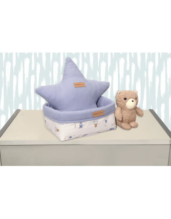 Καλάθι Αποθήκευσης 25x15x13cm ύψος Design 414 Oliver Baby | 46-6712/414