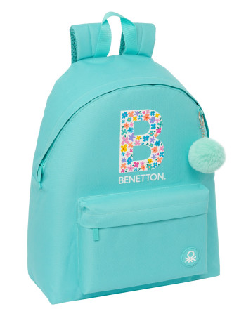 Σακίδιο Πλάτης 42cm Letter BENETTON | 59-17774