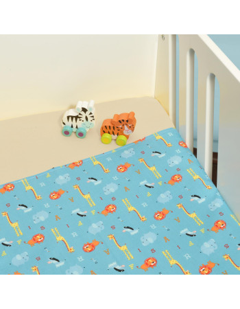 Σεντόνια Λίκνου Σετ 2 τεμ. 80x100cm 100% Βαμβάκι Design 216 Oliver Baby | 46-6704/216