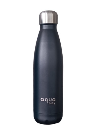 Μπουκάλι Θερμός 500 ml AquaPlay Μαύρο | 64-03