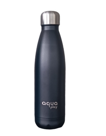 Μπουκάλι Θερμός 500 ml AquaPlay Μαύρο | 64-03