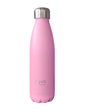 Μπουκάλι Θερμός 500 ml AquaPlay Ροζ | 64-52