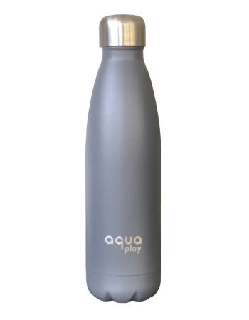 Μπουκάλι Θερμός 500 ml AquaPlay Ανθρακί | 64-57