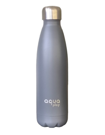 Μπουκάλι Θερμός 500 ml AquaPlay Ανθρακί | 64-57