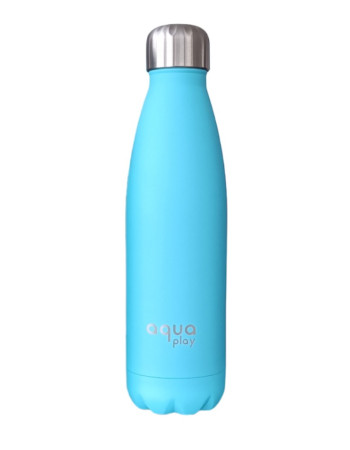 Μπουκάλι Θερμός 500 ml AquaPlay Γαλάζιο | 64-69