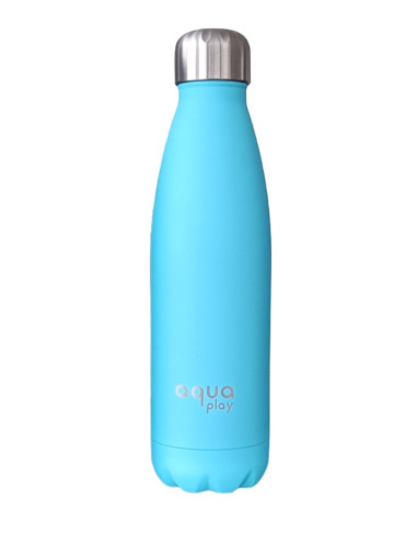 Μπουκάλι Θερμός 500 ml AquaPlay Γαλάζιο | 64-69