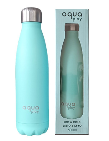 Μπουκάλι Θερμός 500 ml AquaPlay Μέντα | 64-76