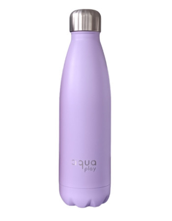 Μπουκάλι Θερμός 500 ml AquaPlay Λιλά | 64-83