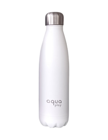 Μπουκάλι Θερμός 500 ml AquaPlay Λευκό | 64-90