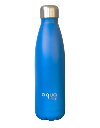 Μπουκάλι Θερμός 500 ml AquaPlay Μπλε | 64-40