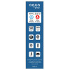 Μπουκάλι Θερμός 500 ml AquaPlay Μπλε | 64-40