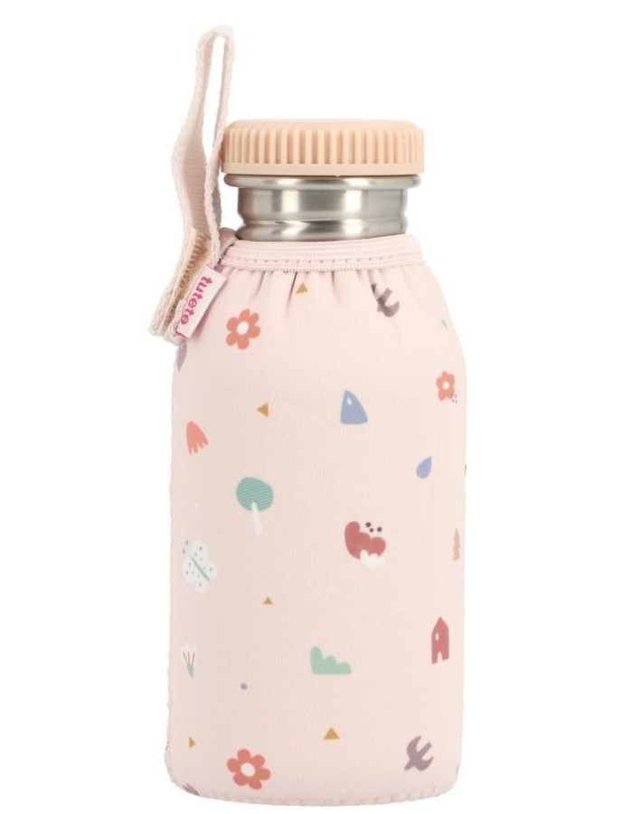 Aνοξείδωτο Μπουκάλι Νερού 500ml Geometric Nature - Tutete | 61-88785