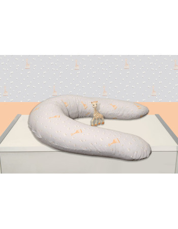 Μαξιλάρι Θηλασμού με αφαιρούμενη θήκη Design 505 - Sophie La Girafe | 46-6719/505