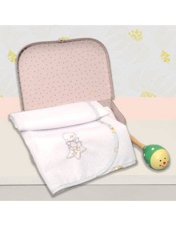 Σελτεδάκι με Κέντημα 50x70cm 250 γρ/τμ Design 210 Oliver Baby | 46-6718/210