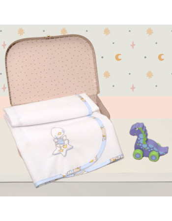 Σελτεδάκι με Κέντημα 50x70cm 250 γρ/τμ Design 211 Oliver Baby | 46-6718/211