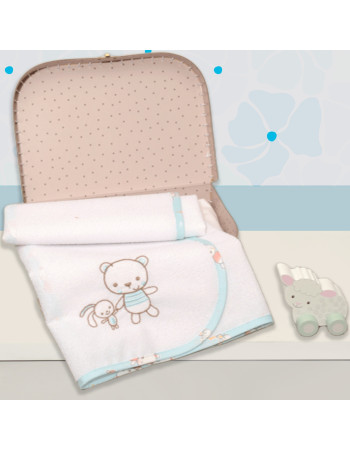 Σελτεδάκι με Κέντημα 50x70cm 250 γρ/τμ Design 212 Oliver Baby | 46-6718/212