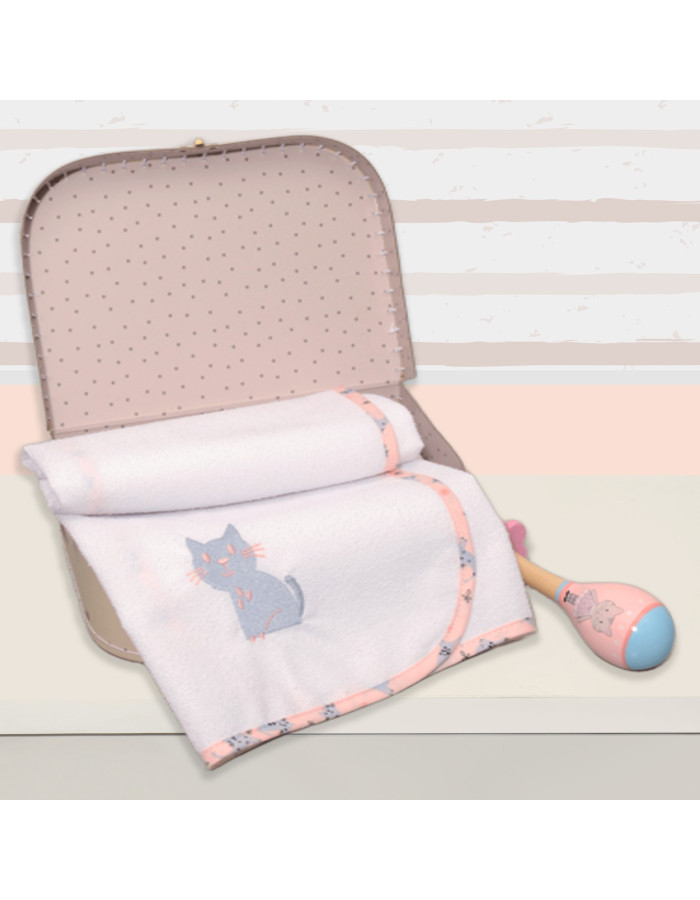 Σελτεδάκι με Κέντημα 50x70cm 250 γρ/τμ Design 215 Oliver Baby | 46-6718/215