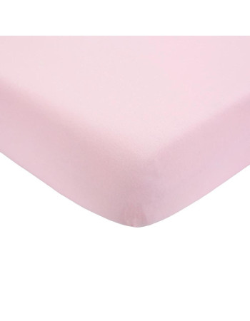 Κατωσέντονο Με Λάστιχο Μακώ Jersey Ροζ 70x140cm Trois Kilos Sept | 55-8161001