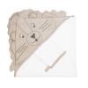 Μπουρνούζι 75x75cm & Γάντι Tam Tam Trois Kilos Sept | 55-8495007