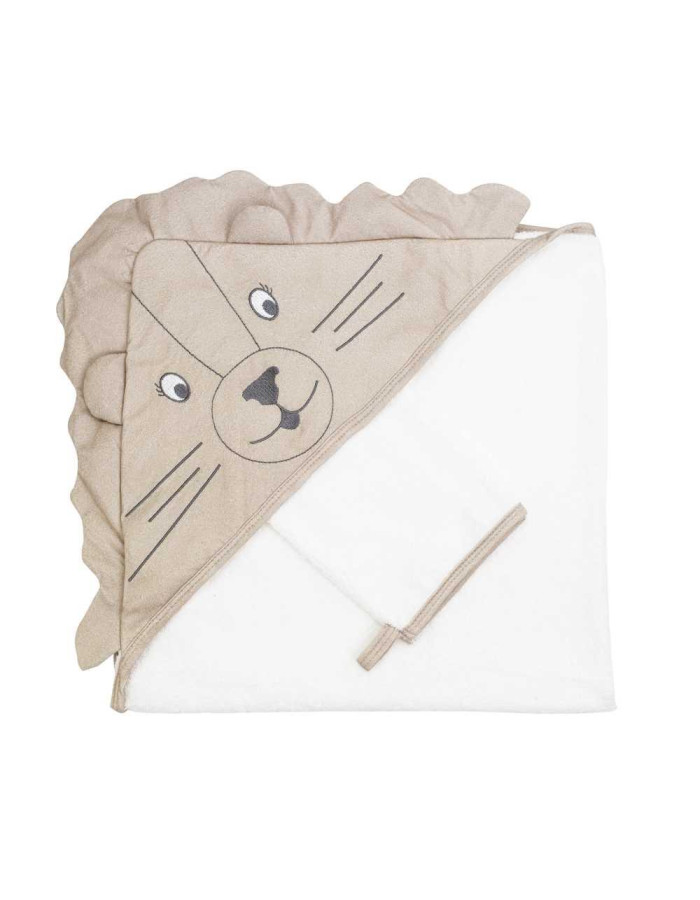 Μπουρνούζι 75x75cm & Γάντι Tam Tam Trois Kilos Sept | 55-8495007