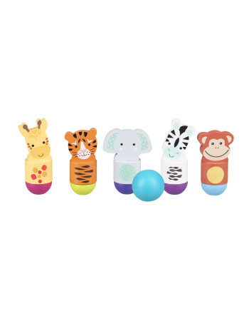 Μπόουλινγκ Jungle Animals - Orange Tree Toys | 60-03228