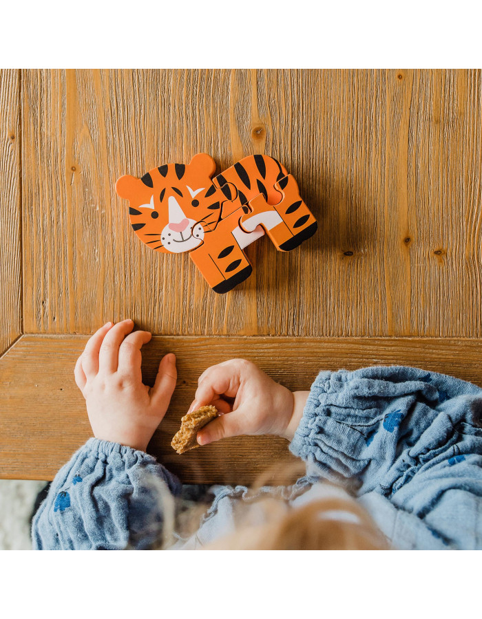 Μικρό Παζλ Τιγράκι Animals Orange Tree Toys | 60-06979