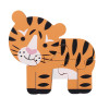 Μικρό Παζλ Τιγράκι Animals Orange Tree Toys | 60-06979