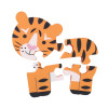 Μικρό Παζλ Τιγράκι Animals Orange Tree Toys | 60-06979