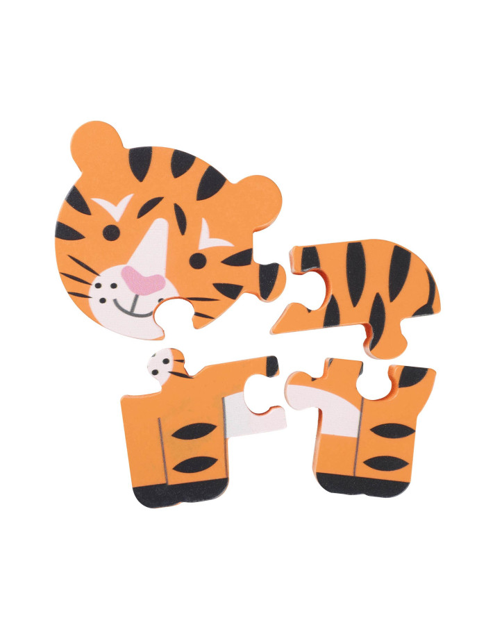 Μικρό Παζλ Τιγράκι Animals Orange Tree Toys | 60-06979
