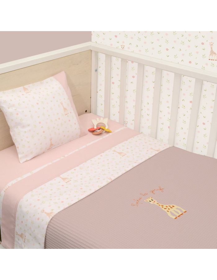 Κουβέρτα Πικέ Αγκαλιάς 75x95cm Design 502 Sophie La Girafe | 46-6721/502